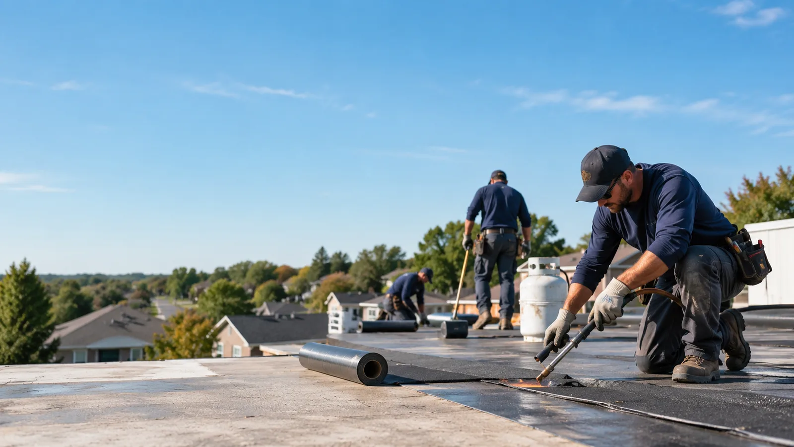 Flat Roof Leak Repair providers in Hewitt, MN