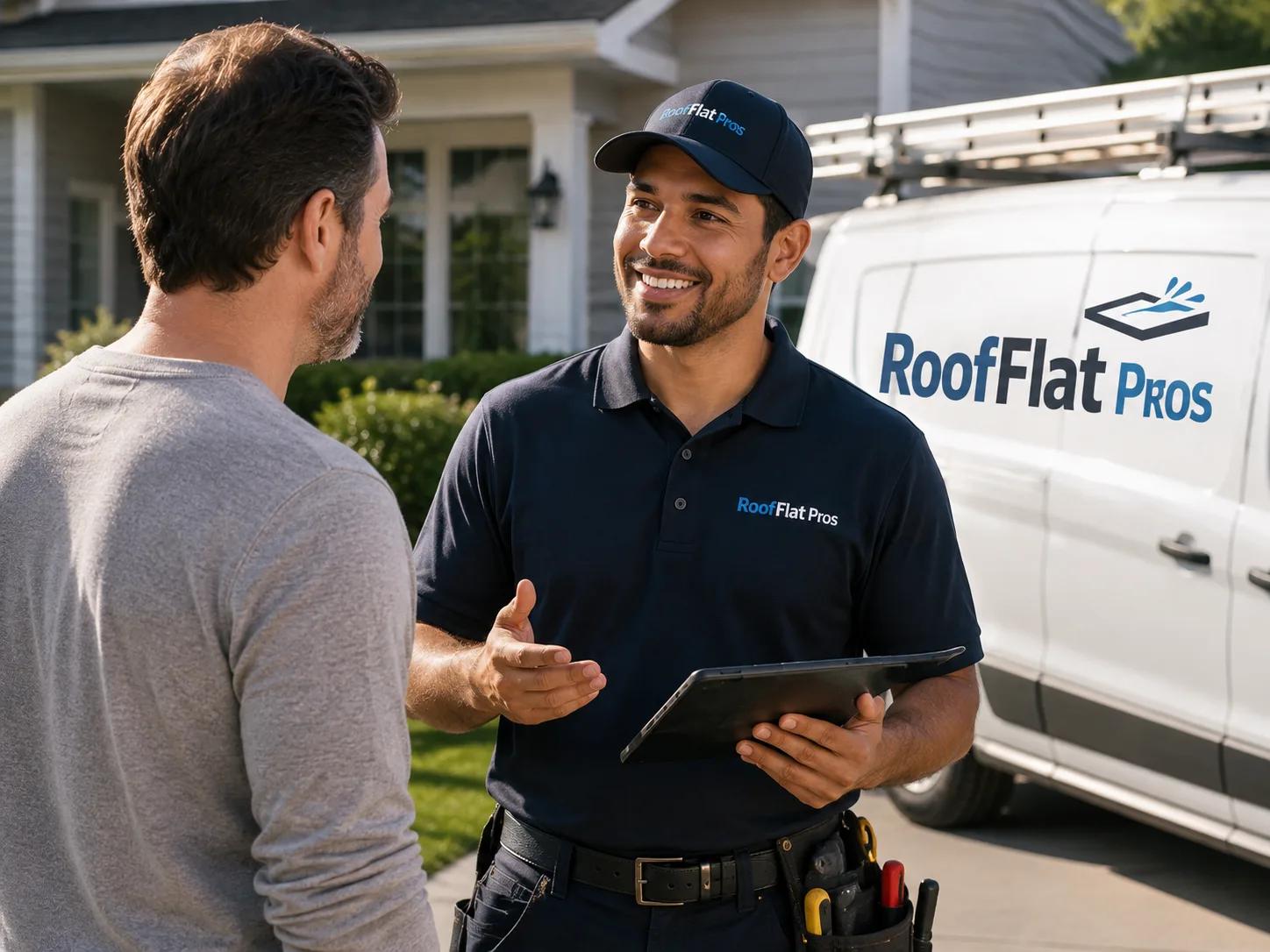 Flat Roof Leak Repair Hewitt, MN common questions